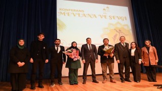 OKÜ'de Mevlana ve Sevgi konulu program düzenlendi