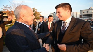 Ülkü Ocakları Genel Başkanı Yıldırım'dan Kadir Kara'ya ziyaret