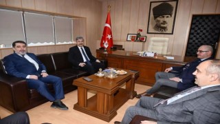 Baro Başkanı Mehmet Karakoç'a Osmaniye Valisinden ziyaret