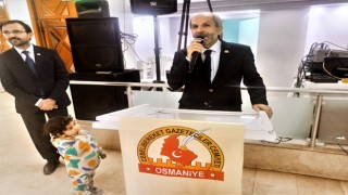 Cebelibereket Gazeteciler Cemiyeti ailesi buluştu