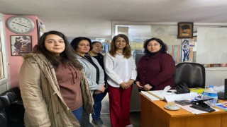 CHP Milletvekili A. Adayı Keskinbaş, Akdeniz Matbaasını ziyaret etti