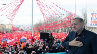 Erdoğan, "Türkiye Yüzyılı'nı birlikte inşa edeceğiz"