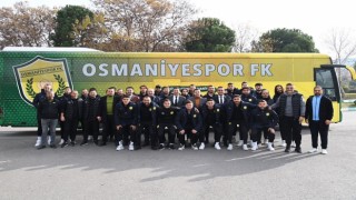 OKÜ Rektörü Uzun, Osmaniyespor FK’yla kahvaltıda buluştu