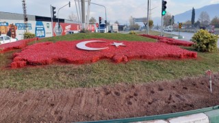 Osmaniye'de peyzaj çalışmaları devam ediyor