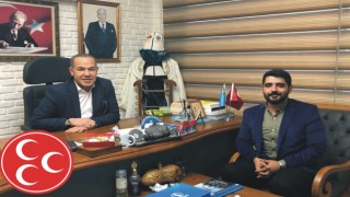Osmaniyeli gazeteci Canbolat'tan Başdanışman Sözlü’ye ziyaret