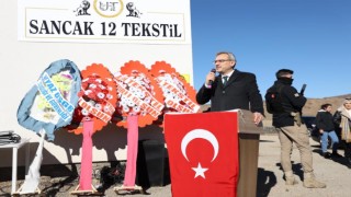 Sancak 12 Tekstil Fabrikası açıldı