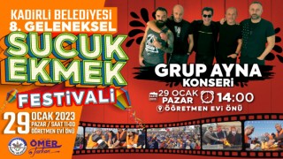 Sucuk Ekmek Festivali 29 Ocak 2023 Pazar günü yapılacak