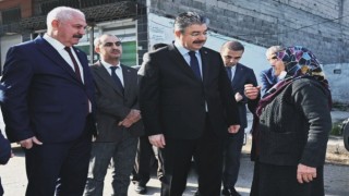 Vali Erdinç Yılmaz'dan esnaf ziyareti