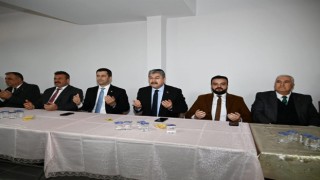 Vali Yılmaz, çok amaçlı salonun açılışını yaptı