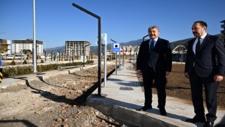 Çocuk Trafik Eğitim Parkı ve Sosyal Alanında sona gelindi