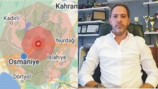 Osmaniye Jeoloji Mühendisleri Odasından deprem açıklaması