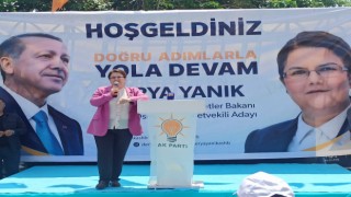 Bakan Derya Yanık, Cevdetiye halkıyla buluştu