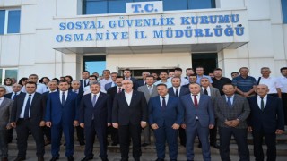 Bakan Işıkhan, Sosyal Güvenlik İl Müdürlüğünü ziyaret etti