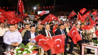 OKÜ Rektörü Uzun, 15 Temmuz Demokrasi ve Milli Birlik Günü programına katıldı